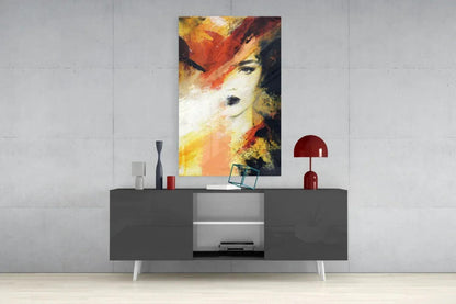 Women's Glass Wall Art - LUXARTDECO