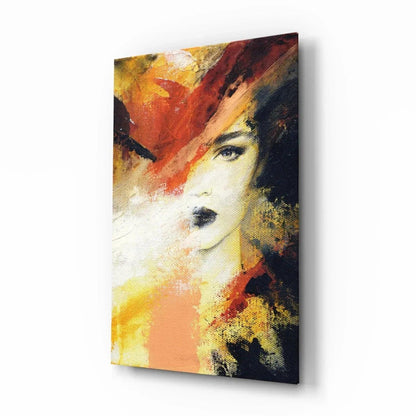 Women's Glass Wall Art - LUXARTDECO