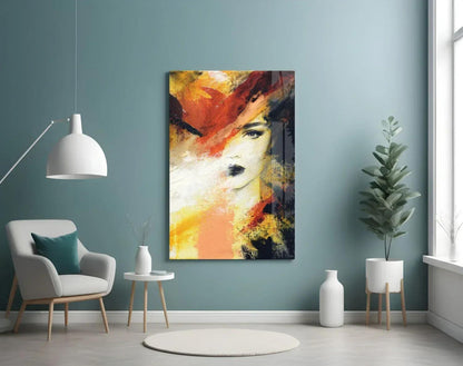 Women's Glass Wall Art - LUXARTDECO