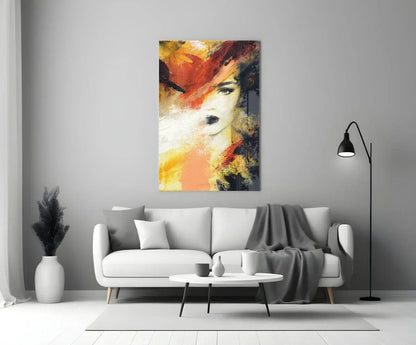 Women's Glass Wall Art - LUXARTDECO