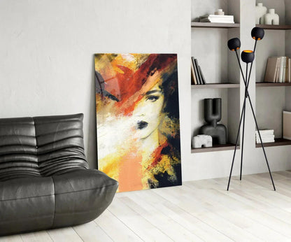 Women's Glass Wall Art - LUXARTDECO
