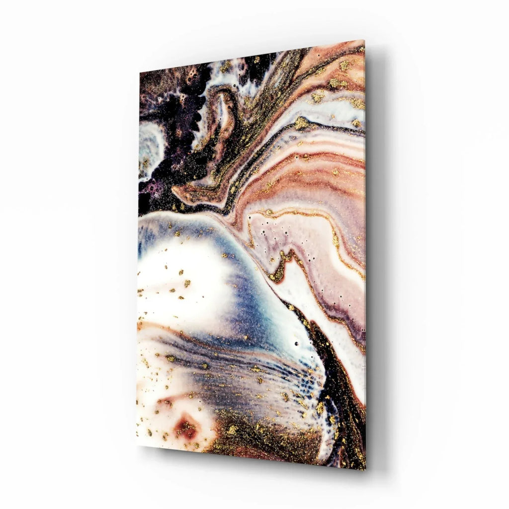 Abstract Glass Wall Art - LUXARTDECO