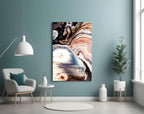 Abstract Glass Wall Art - LUXARTDECO