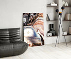 Abstract Glass Wall Art - LUXARTDECO