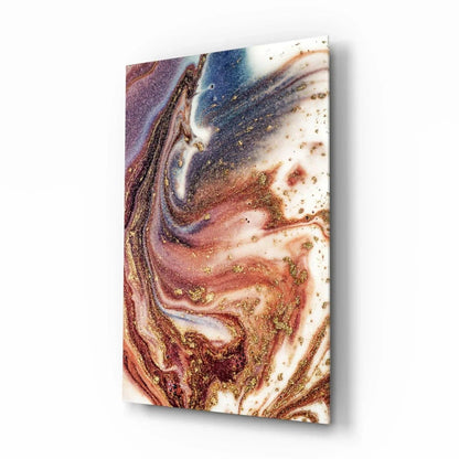 Marble Glass Wall Art - LUXARTDECO