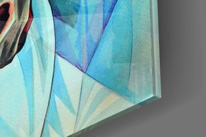 Horse Glass Wall Art - LUXARTDECO