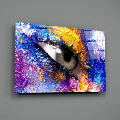 Pupil Glass Wall Art - LUXARTDECO