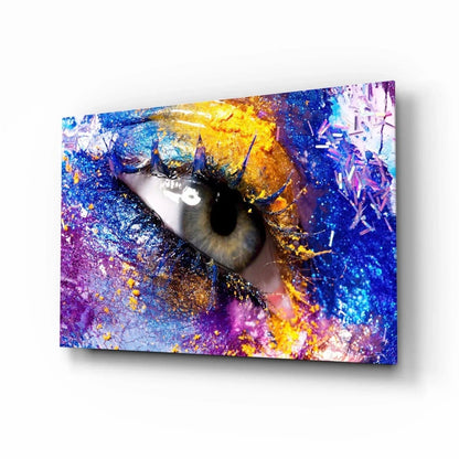 Pupil Glass Wall Art - LUXARTDECO