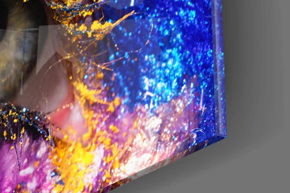 Pupil Glass Wall Art - LUXARTDECO