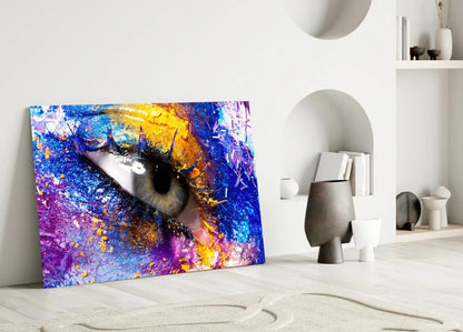 Pupil Glass Wall Art - LUXARTDECO