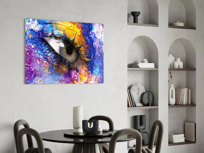 Pupil Glass Wall Art - LUXARTDECO