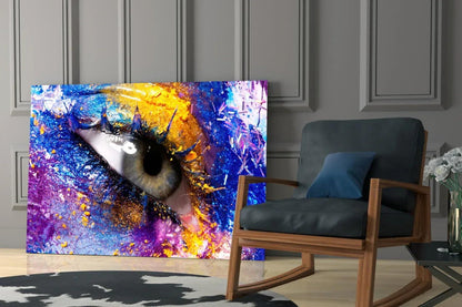 Pupil Glass Wall Art - LUXARTDECO