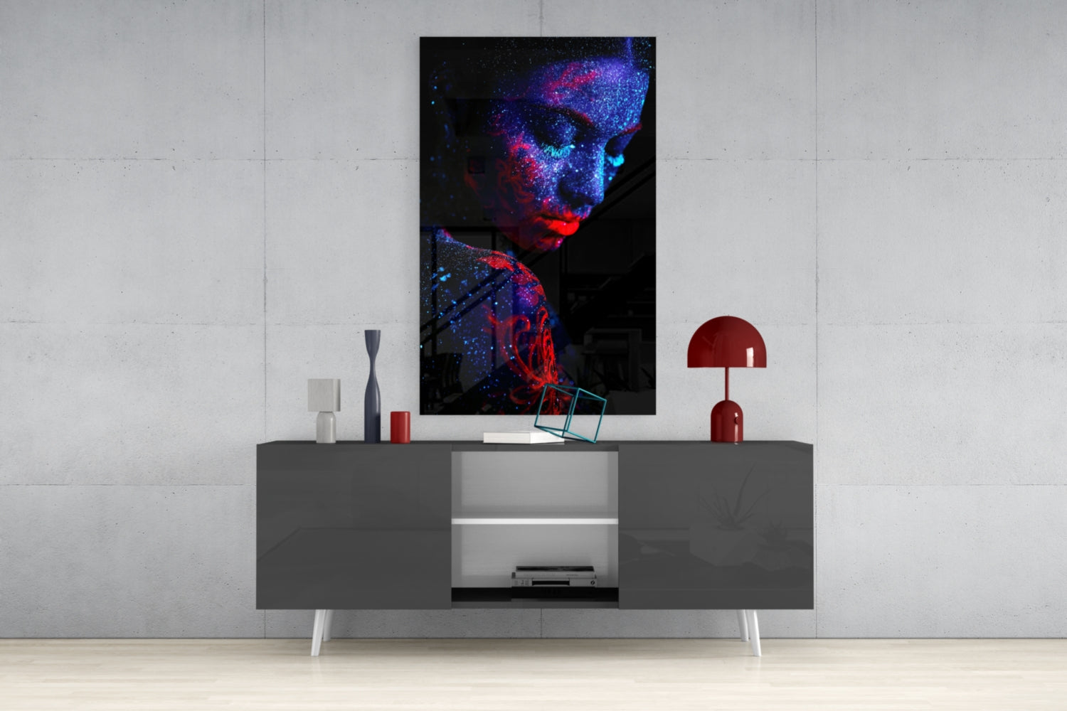 Serenity Glass Wall Art