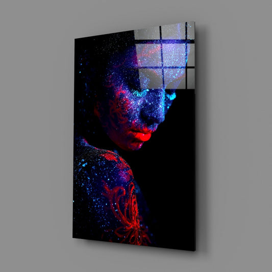 Serenity Glass Wall Art