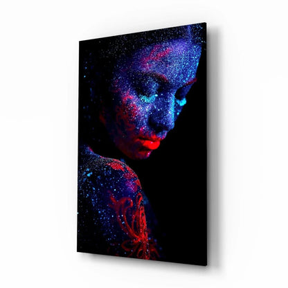 Serenity Glass Wall Art - LUXARTDECO