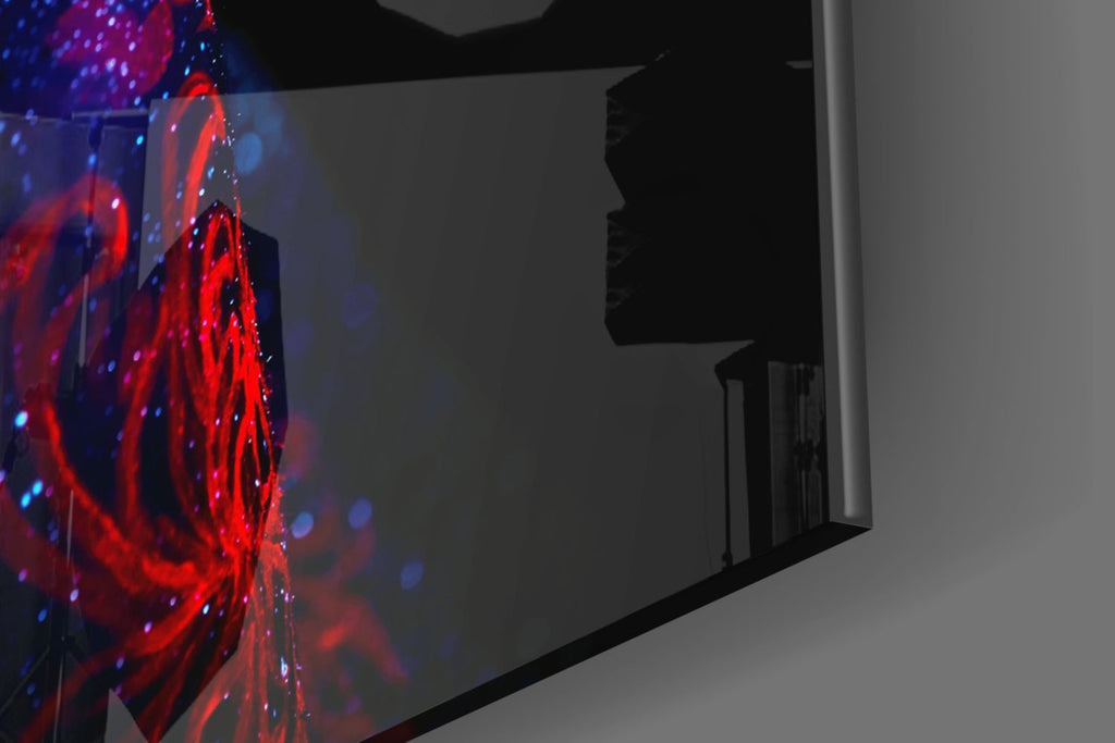 Serenity Glass Wall Art