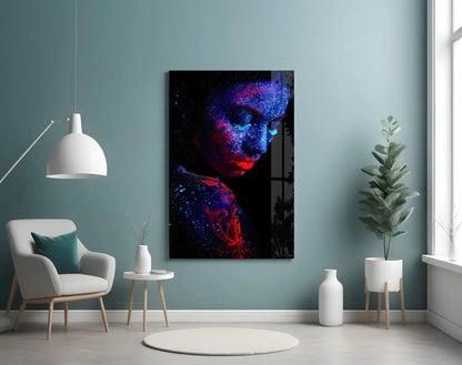 Serenity Glass Wall Art - LUXARTDECO