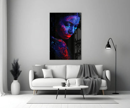 Serenity Glass Wall Art - LUXARTDECO