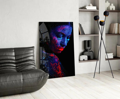 Serenity Glass Wall Art - LUXARTDECO