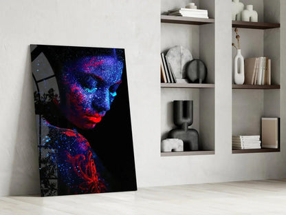 Serenity Glass Wall Art - LUXARTDECO