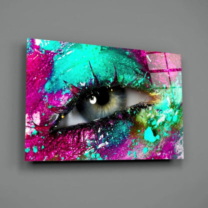 Pupil Glass Wall Art - LUXARTDECO
