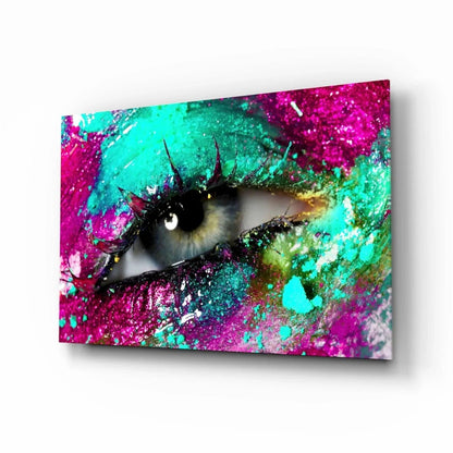 Pupil Glass Wall Art - LUXARTDECO