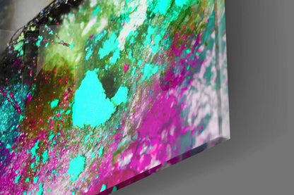 Pupil Glass Wall Art - LUXARTDECO