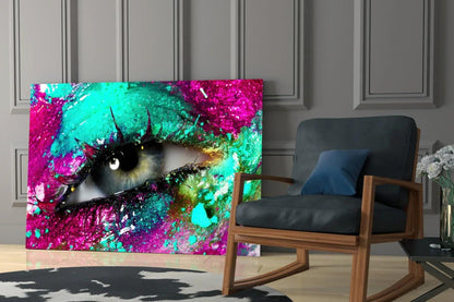 Pupil Glass Wall Art - LUXARTDECO
