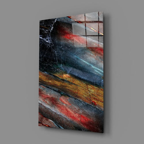 Abstract Glass Wall Art - LUXARTDECO
