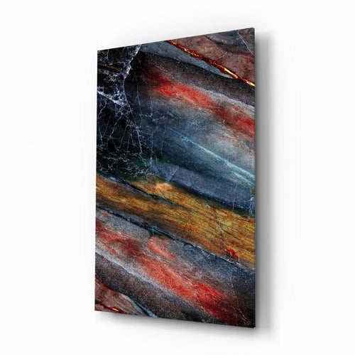 Abstract Glass Wall Art - LUXARTDECO