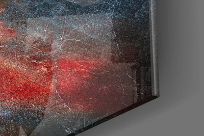 Abstract Glass Wall Art - LUXARTDECO
