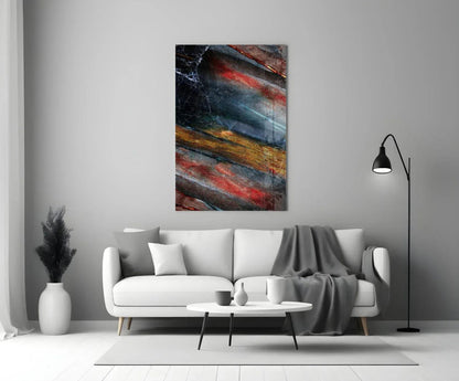 Abstract Glass Wall Art - LUXARTDECO