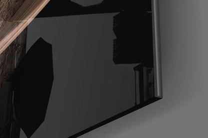 Saturn Glass Wall Art - LUXARTDECO