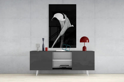Flower Glass Wall Art - LUXARTDECO