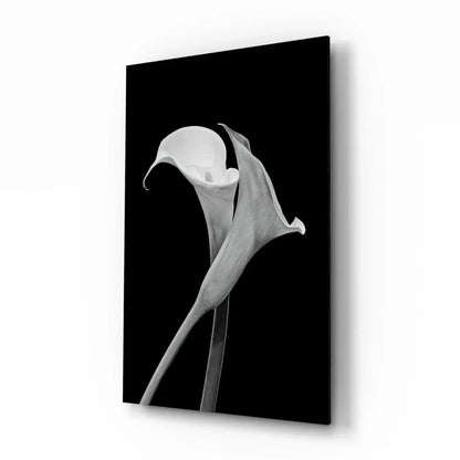 Flower Glass Wall Art - LUXARTDECO