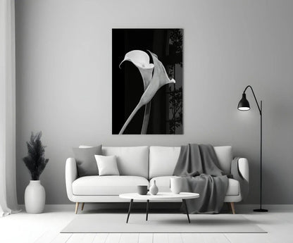 Flower Glass Wall Art - LUXARTDECO