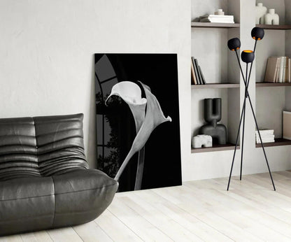 Flower Glass Wall Art - LUXARTDECO