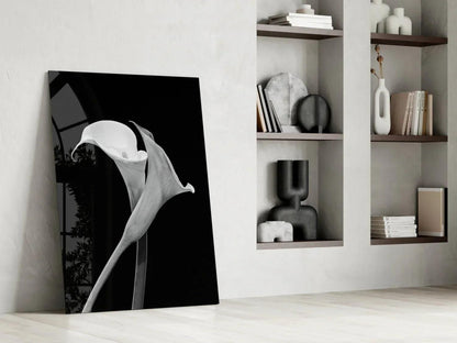 Flower Glass Wall Art - LUXARTDECO