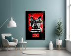“Bad Dog” Glass Wall Art - LUXARTDECO