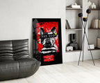 “Bad Dog” Glass Wall Art - LUXARTDECO