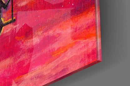 Freedom Glass Wall Art - LUXARTDECO