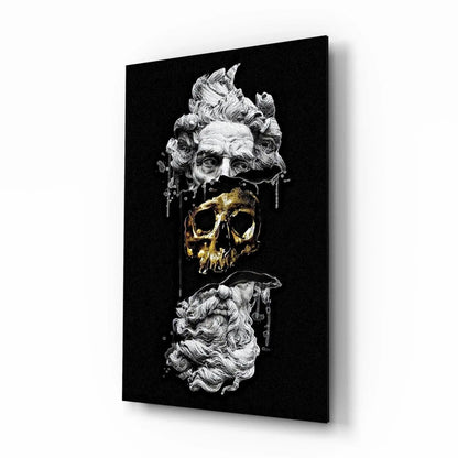 Poseidon Glass Wall Art - LUXARTDECO