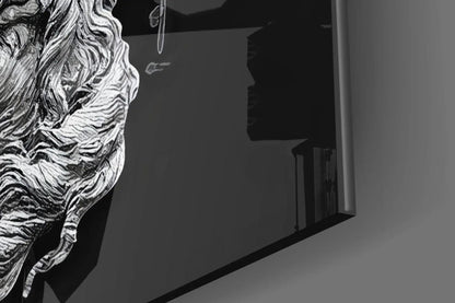 Poseidon Glass Wall Art - LUXARTDECO