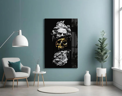 Poseidon Glass Wall Art - LUXARTDECO