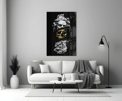 Poseidon Glass Wall Art - LUXARTDECO