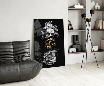 Poseidon Glass Wall Art - LUXARTDECO