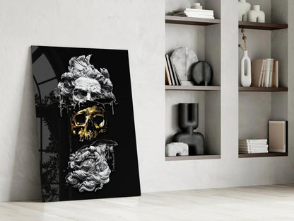 Poseidon Glass Wall Art - LUXARTDECO