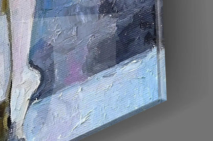 Ballerina Glass Wall Art - LUXARTDECO