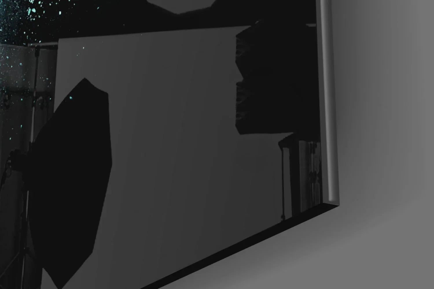 Luminious Parrot Glass Wall Art - LUXARTDECO