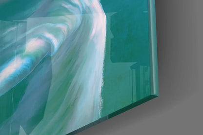 Storm in Thoughts Glass Wall Art - LUXARTDECO